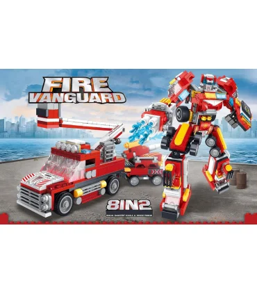 لگو 8 مدل 731 قطعه طرح ترنسفورمرز آتش نشان کد: BB053 | |55004855