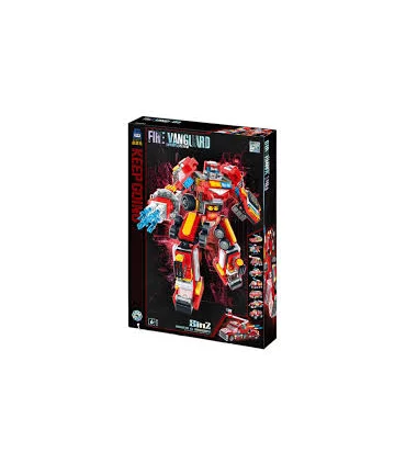 لگو 8 مدل 731 قطعه طرح ترنسفورمرز آتش نشان کد: BB053 | |55004855