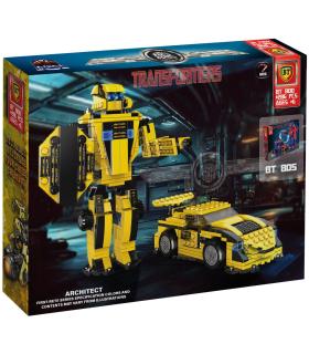 لگو 286 قطعه 2 مدل بامبل بی BT کد: 800 | BT |55005306