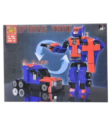 لگو 281 قطعه 2 مدل آپتیموس پرایم BT کد: 805 | BT |55005307