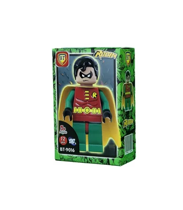 لگو 12 قطعه رابین BT کد: 9016 | BT |55005239