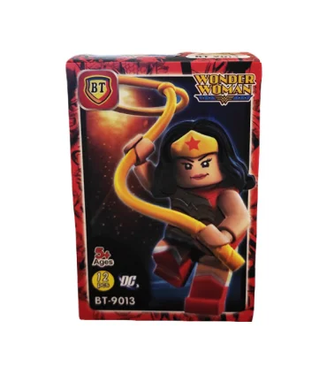 لگو 12 قطعه زن شگفت انگیز BT کد: 9013 | BT |55005236