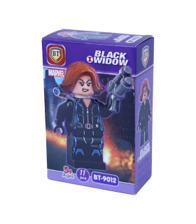 لگو 12 قطعه بلک ویدو BT کد: 9012 | BT |55005235