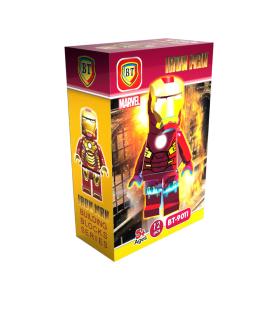 لگو 12 قطعه آیرون BT کد: 9011 | BT |55005234