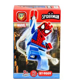 لگو 10 قطعه اسپادرمن BT کد: 9009 | BT |55005232