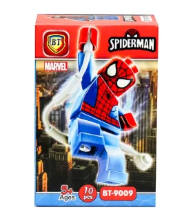 لگو 10 قطعه اسپادرمن BT کد: 9009 | BT |55005232