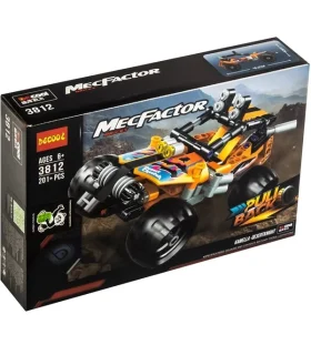 لگو 201 قطعه ماشین عقب کش DECOOL کد: 3812 | DECOOL |55003819