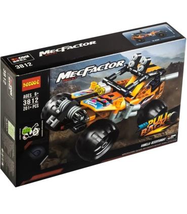 لگو 201 قطعه ماشین عقب کش DECOOL کد: 3812 | DECOOL |55003819