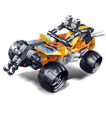 لگو 201 قطعه ماشین عقب کش DECOOL کد: 3812 | DECOOL |55003819