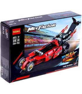 لگو 204 قطعه ماشین عقب کش DECOOL کد: 3814 | DECOOL |55003821