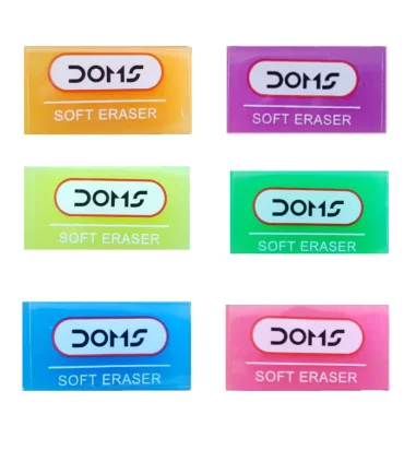 پاکن رنگی ژله ای DOMS کد: DM-2009 | |6965656565621