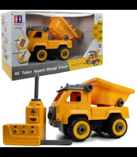 کامیون کنترلی ساز و باز با پیچ گوشتی شارژی کد: 752-003 | DOUBLE E |5591022301955