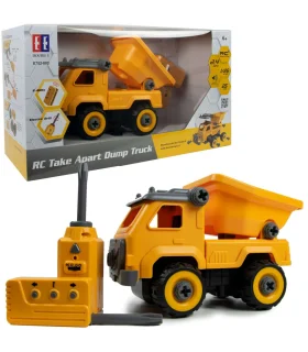 کامیون کنترلی ساز و باز با پیچ گوشتی شارژی کد: 752-003 | DOUBLE E |5591022301955