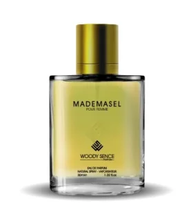 عطر جیبی زنانه وودی سنس مدل MADEMASEL حجم 30 میل | WOODY SENCE |55005163