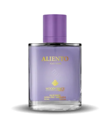 عطر جیبی زنانه وودی سنس مدل ALIENTO حجم 30 میل | WOODY SENCE |55005160