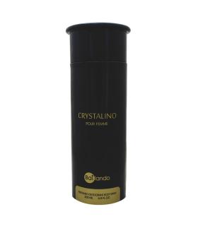 اسپری بدن زنانه بایلندو مدل CRYSTALINO حجم 200 میل | بایلندو |6269334110234