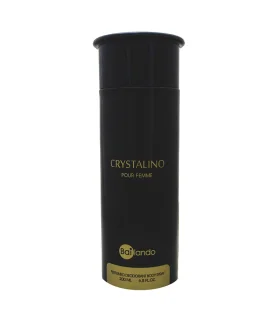 اسپری بدن زنانه بایلندو مدل CRYSTALINO حجم 200 میل | بایلندو |6269334110234