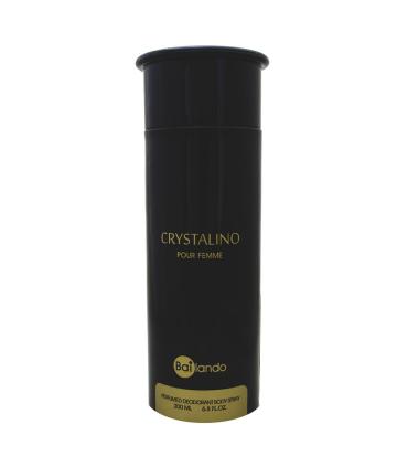 اسپری بدن زنانه بایلندو مدل CRYSTALINO حجم 200 میل | بایلندو |6269334110234