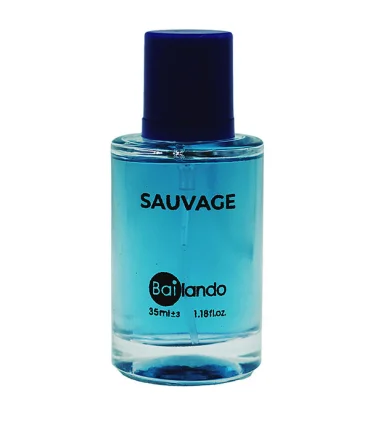 عطر جیبی مردانه بایلندو مدل SAUVAGE حجم 35 میل | بایلندو |6269334114898