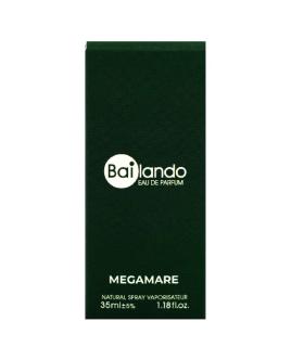 عطر جیبی مردانه بایلندو مدل MEGAMARE حجم 35 میل | بایلندو |6269334114959