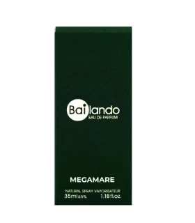 عطر جیبی مردانه بایلندو مدل MEGAMARE حجم 35 میل | بایلندو |6269334114959