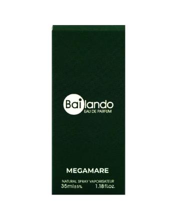 عطر جیبی مردانه بایلندو مدل MEGAMARE حجم 35 میل | بایلندو |6269334114959