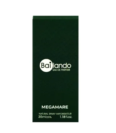 عطر جیبی مردانه بایلندو مدل MEGAMARE حجم 35 میل | بایلندو |6269334114959