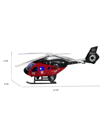هلیکوپتر فلزی عقب کش موزیکال طاها کد: 1524 | |55005345