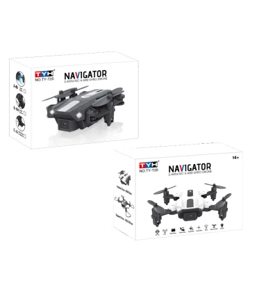 کواد کوپتر دوربین دار تاشو TYH کد: TY-T25 | |55003491