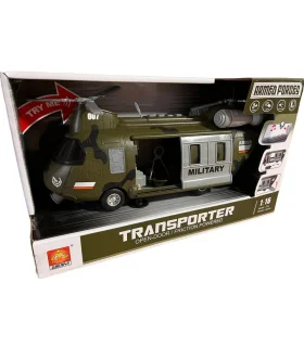 هلیکوپتر جنگی دو ملخ موزیکال WENYI کد: WY641A | |55001575