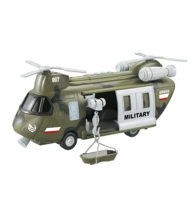 هلیکوپتر جنگی دو ملخ موزیکال WENYI کد: WY641A | |55001575