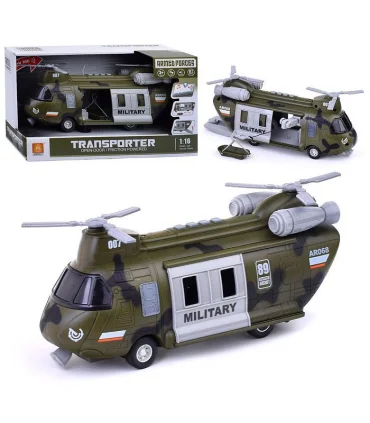 هلیکوپتر جنگی دو ملخ موزیکال WENYI کد: WY641A | |55001575