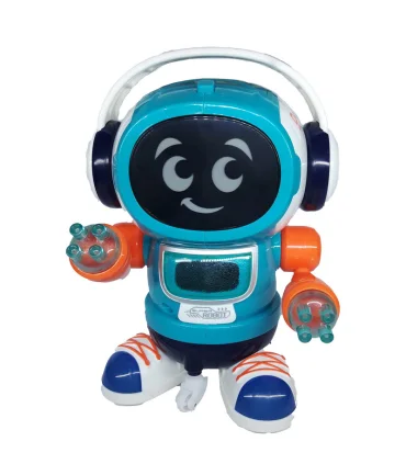 ربات موزیکال رقاص کد: ZR156-3 | |55002246