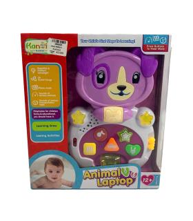 لپ تاب موزیکال طرح خرس KANISI کد: HY662-E |  |55004863