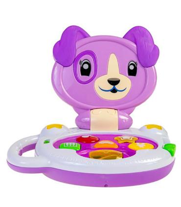 لپ تاب موزیکال طرح خرس KANISI کد: HY662-E |  |55004863