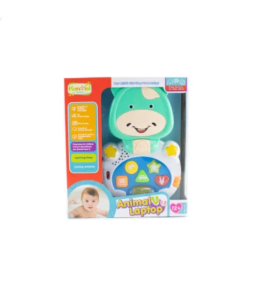 لپ تاب موزیکال طرح گاو KANISI کد: HY658-E | |55004862