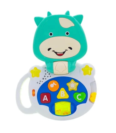 لپ تاب موزیکال طرح گاو KANISI کد: HY658-E | |55004862