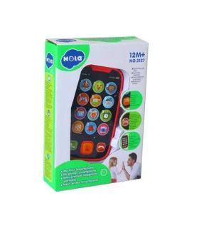 موبایل لمسی موزیکال هالی تویز کد: 3127 | هالی تویز |6464651020154