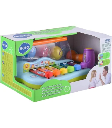 توپ و چکش و بلز آموزشی هالی تویز کد: HE79600 | هالی تویز |5591022302588