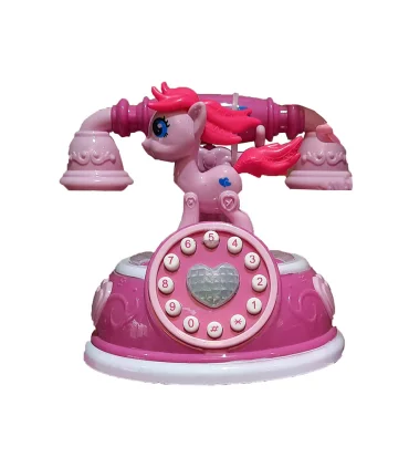 تلفن موزیکال طرح یونی کورن کد: 009-16 | |55003962