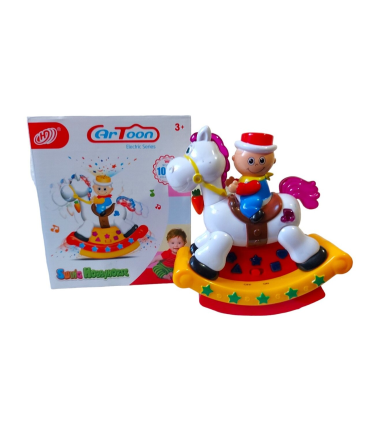 آدمک اسب سوار موزیکال کد: HD983 | |55005705
