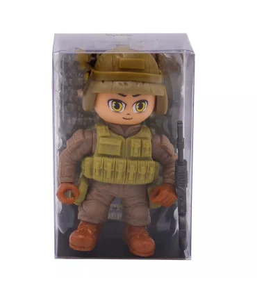 فیگور سرباز جعبه طلقی کد: 8910-D1 | |55004975