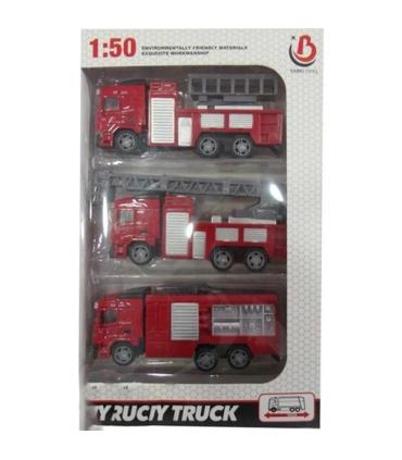 ست ماشین فلزی 3 عددی مدل آتش نشانی کد: 361 |  |55003764