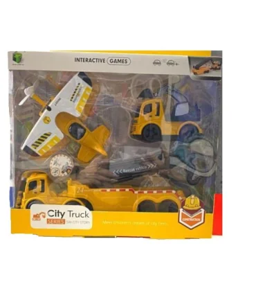 ست راهسازی و هواپیمای 3 تکه کد: 2621-6 | |55004487