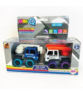 ماشین فلزی کوچک جعبه ای 2 عددی مدل راهسازی کد : A4-23 |  |55003853