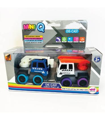 ماشین فلزی کوچک جعبه ای 2 عددی مدل راهسازی کد : A4-23 |  |55003853