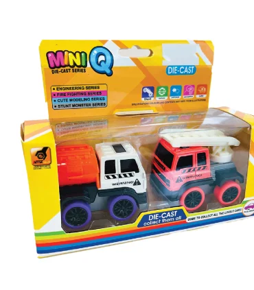 ماشین فلزی کوچک جعبه ای 2 عددی مدل راهسازی کد : A4-23 | |55003853