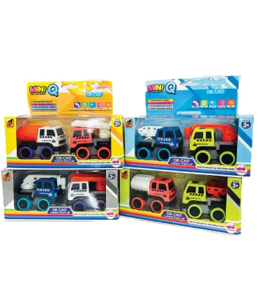 ماشین فلزی کوچک جعبه ای 2 عددی مدل راهسازی کد : A4-23 | |55003853