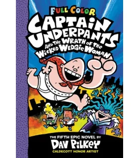 THE ADVENTURES OF CAPTAIN UNDERPANTS 5 | معیار علم |9781338216233