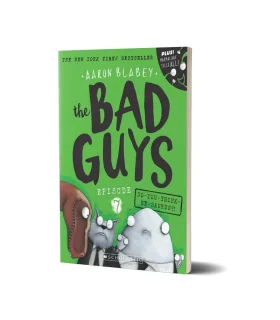 the BAD GUYS 7 Do You Think He Saurus | معیار علم |9781338189612